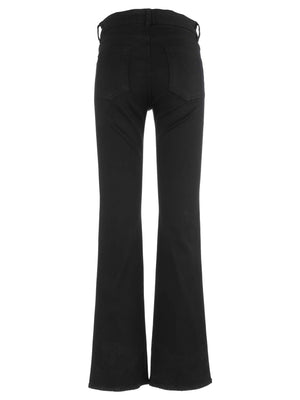 Black Natalie High Rise Fab Ab Bootcut jeans!