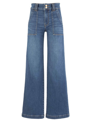 JODI HIGH RISE STRAIGHT LEG -PORKCHOP FRT PKTS