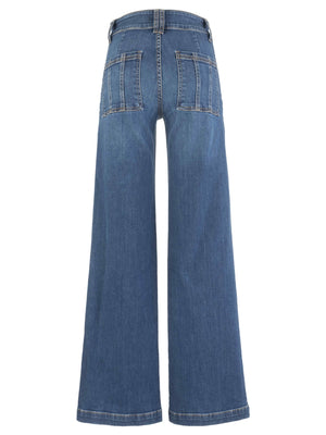 JODI HIGH RISE STRAIGHT LEG -PORKCHOP FRT PKTS