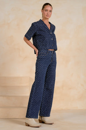 Debby Diamond Denim Jeans