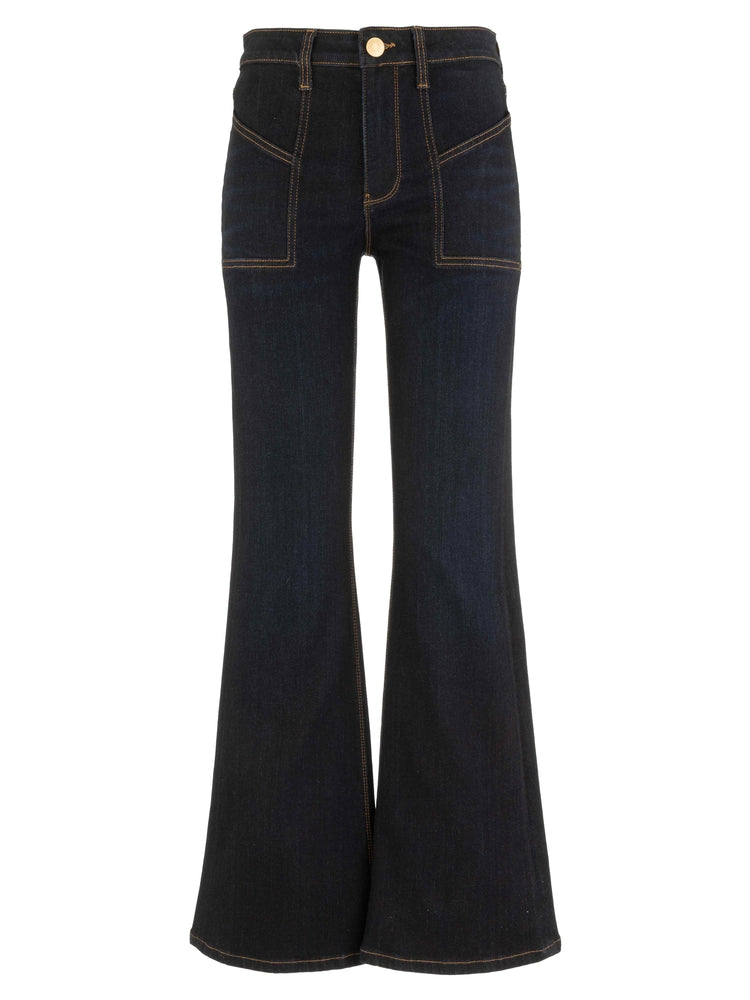 Stella High Rise Flare In Wind