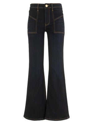 Stella High Rise Flare In Wind