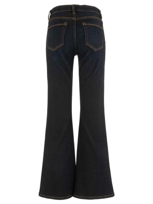 Stella High Rise Flare In Wind