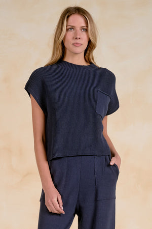 Willow Sweater in Navy