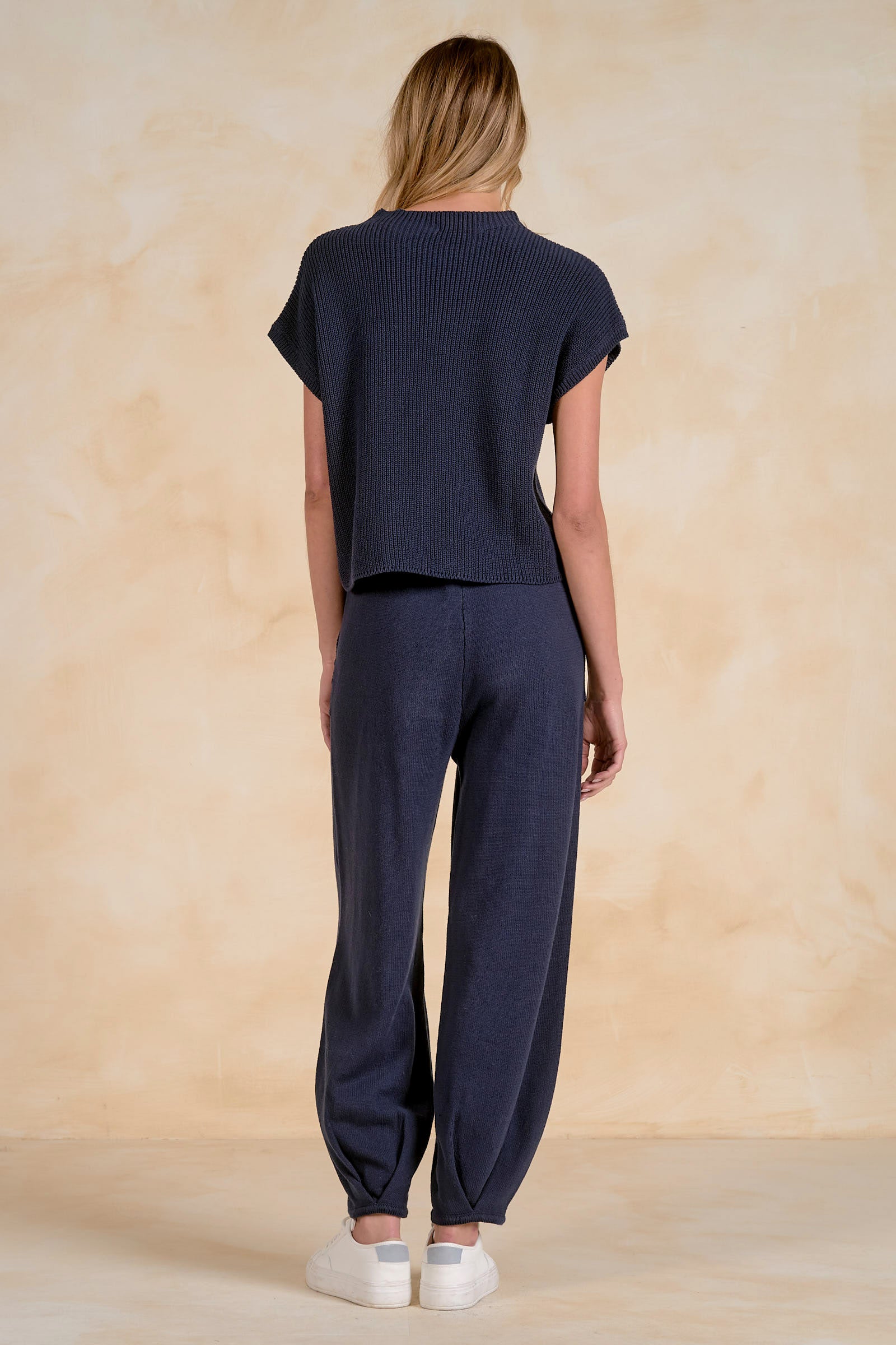 Willow Sweater in Navy