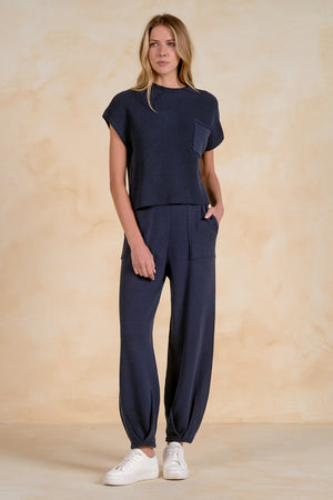 Willow Sweater in Navy