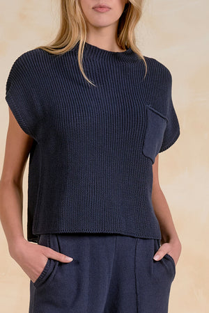Willow Sweater in Navy