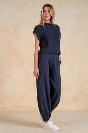 Willow Sweater in Navy