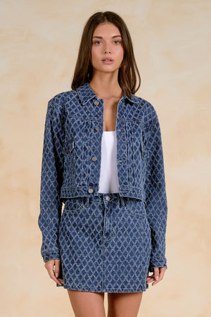 Debby Diamond Jean Jacket