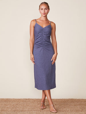Sally Cinched Ruched Dress