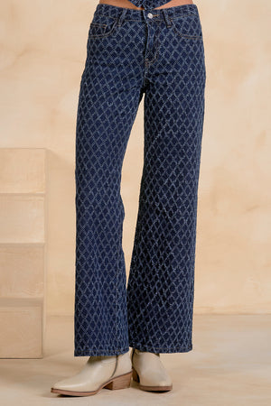 Debby Diamond Denim Jeans