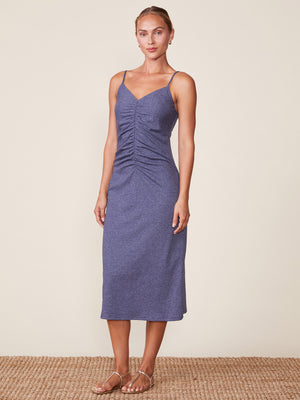 Sally Cinched Ruched Dress
