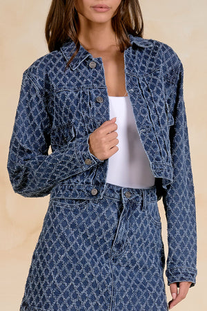 Debby Diamond Jean Jacket