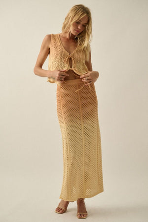 Candice Crochet Tank