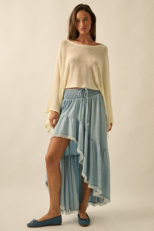 Panache Poncho Sweater