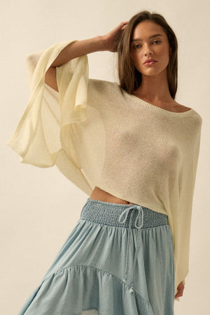 Panache Poncho Sweater