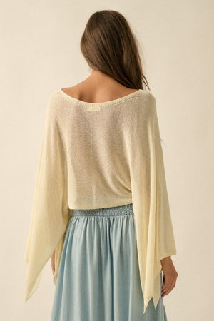 Panache Poncho Sweater