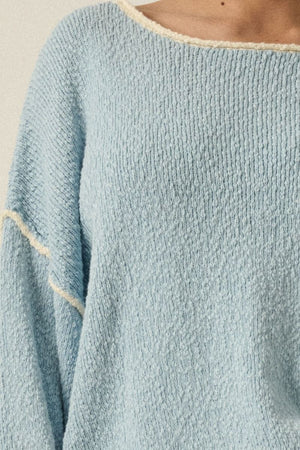 Chambray the Knit Sweater for all Seasons