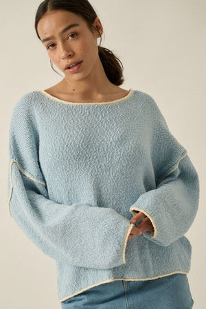 Chambray the Knit Sweater for all Seasons