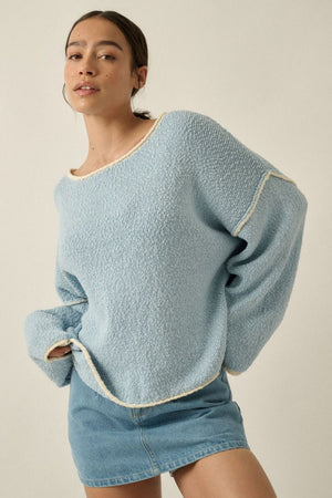 Chambray the Knit Sweater for all Seasons