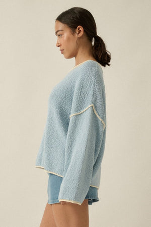 Chambray the Knit Sweater for all Seasons