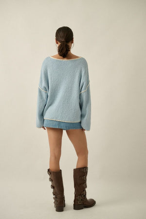 Chambray the Knit Sweater for all Seasons