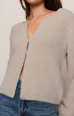 Winterglow Puffy Cardigan By Z supply