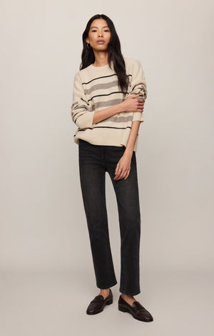 Cirrus Striped Sweater By Z Supply