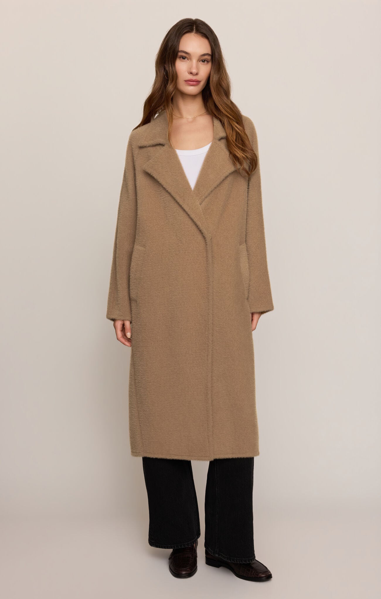 Crosby Cocoon Coat By Z Supply