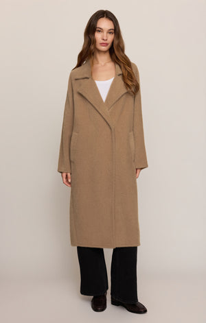 Crosby Cocoon Coat By Z Supply