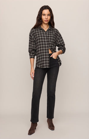River Plaid Button Up By Z Supply