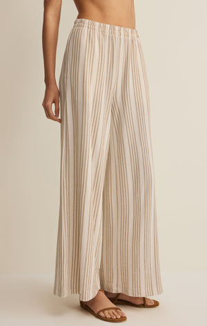 Scout Knit Striped Pant By Z Supply