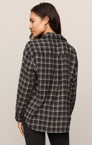 River Plaid Button Up By Z Supply