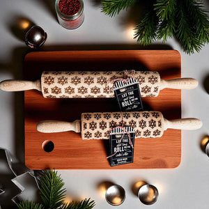 Holiday Rolling Pin Set 4 options!