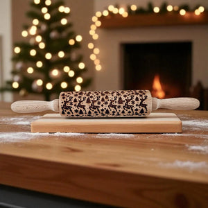Holiday Rolling Pin Set 4 options!