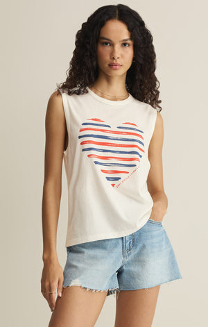 Heart Muscle Tank By Z Supply