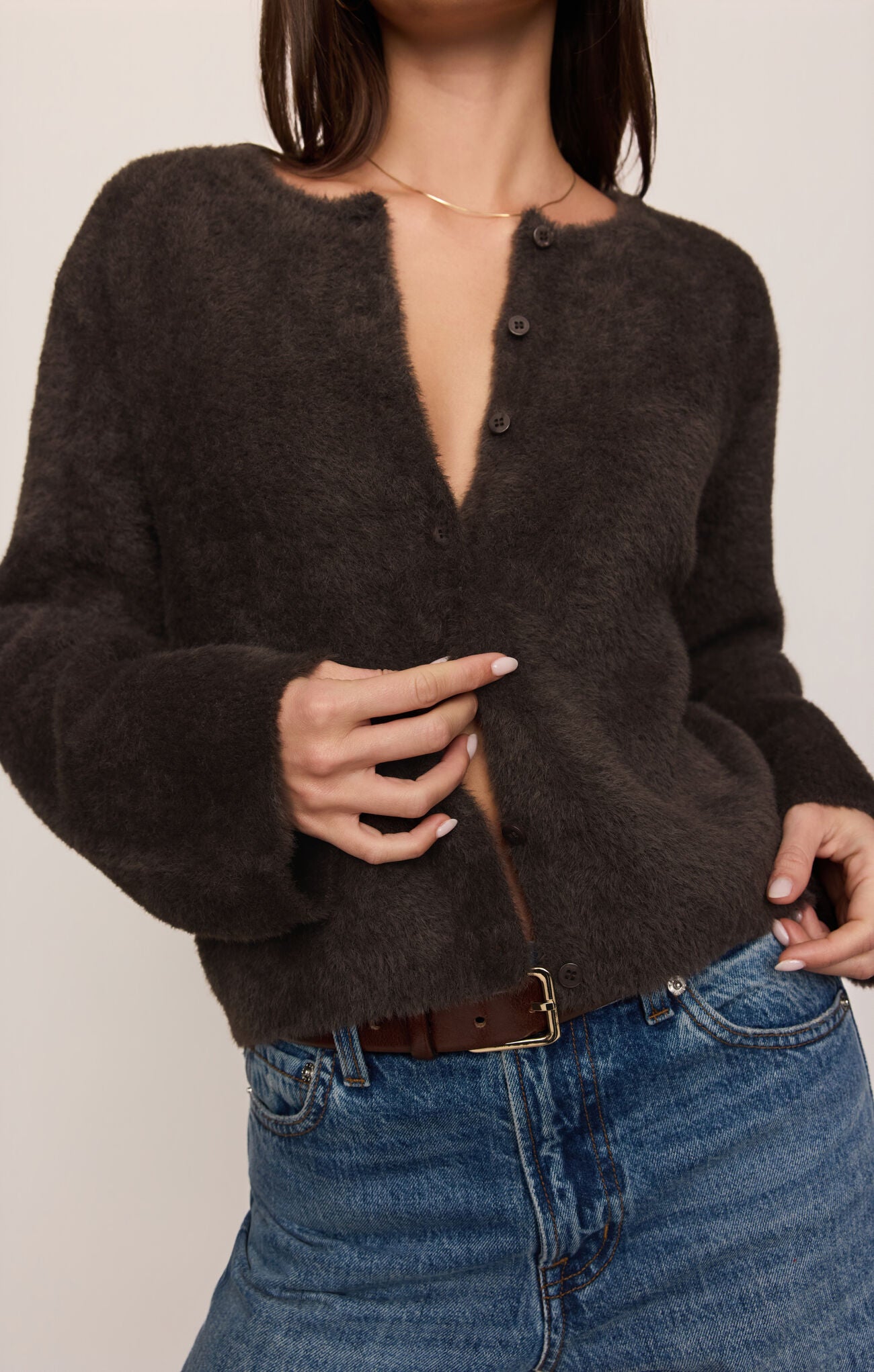 Winterglow Fluffy Cardigan by Z Supply