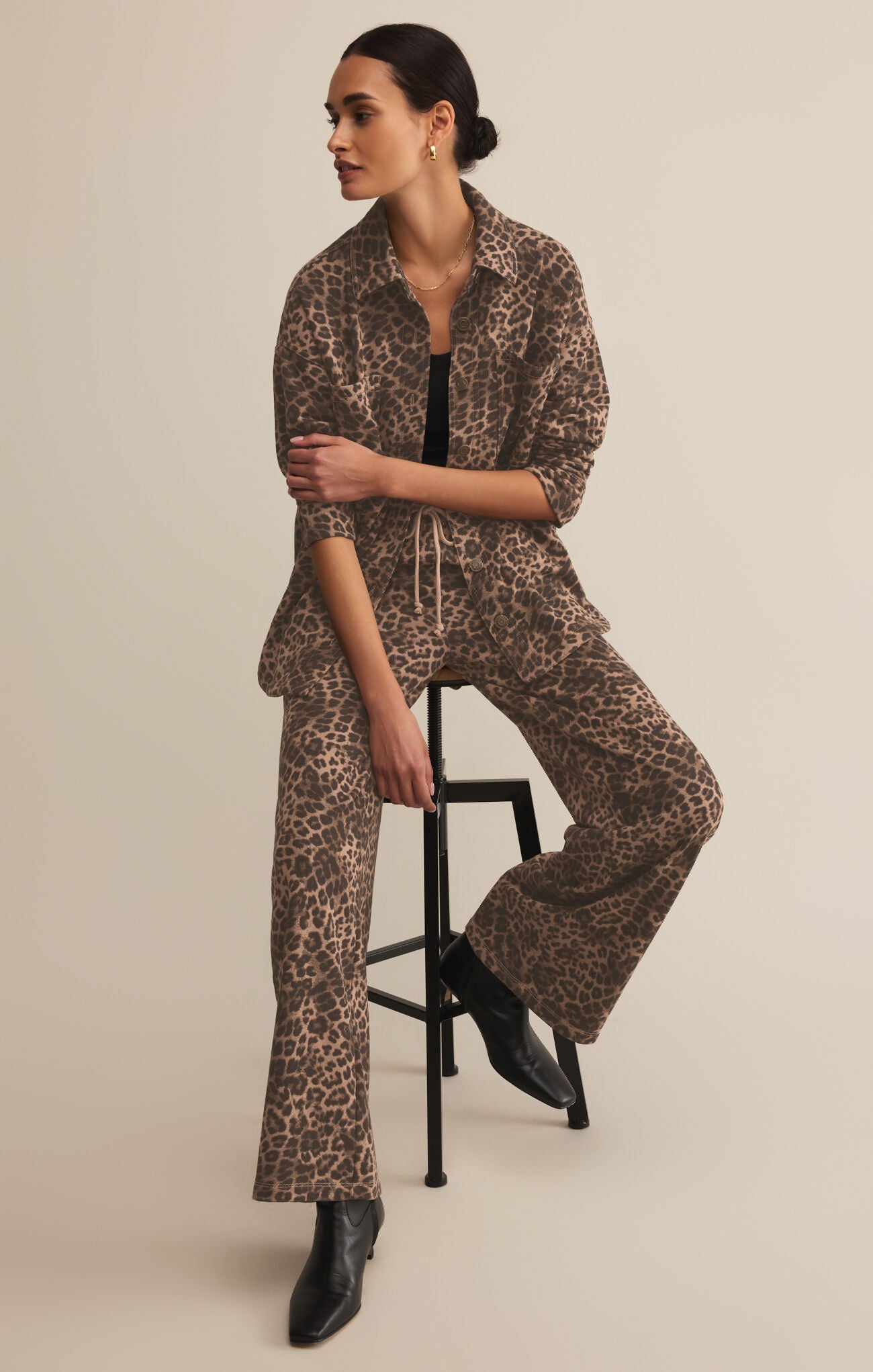 BEST SELLING All Day Leopard Jacket (RESTOCK) By Z SUPPLY