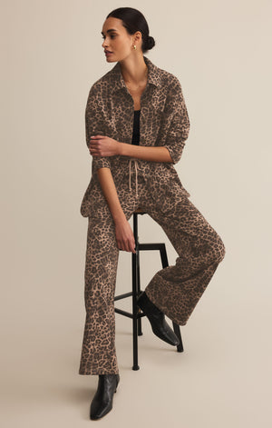 BEST SELLING All Day Leopard Jacket (RESTOCK) By Z SUPPLY