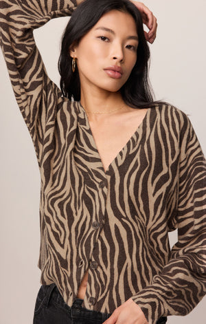 All The WIld Cardigan By Z Supply