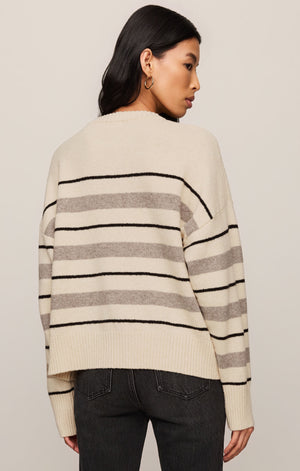 Cirrus Striped Sweater By Z Supply