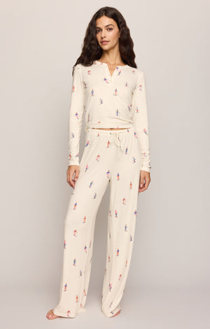 Sleep Head Ski Henley Top and Pants (Z Supply) Separates