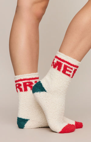 Merry Socks and Candy Socks (2 pack) 2 styles By Z Supply