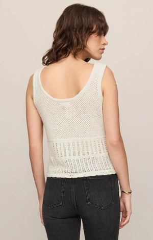Solano Crochet Tank By Z Supply